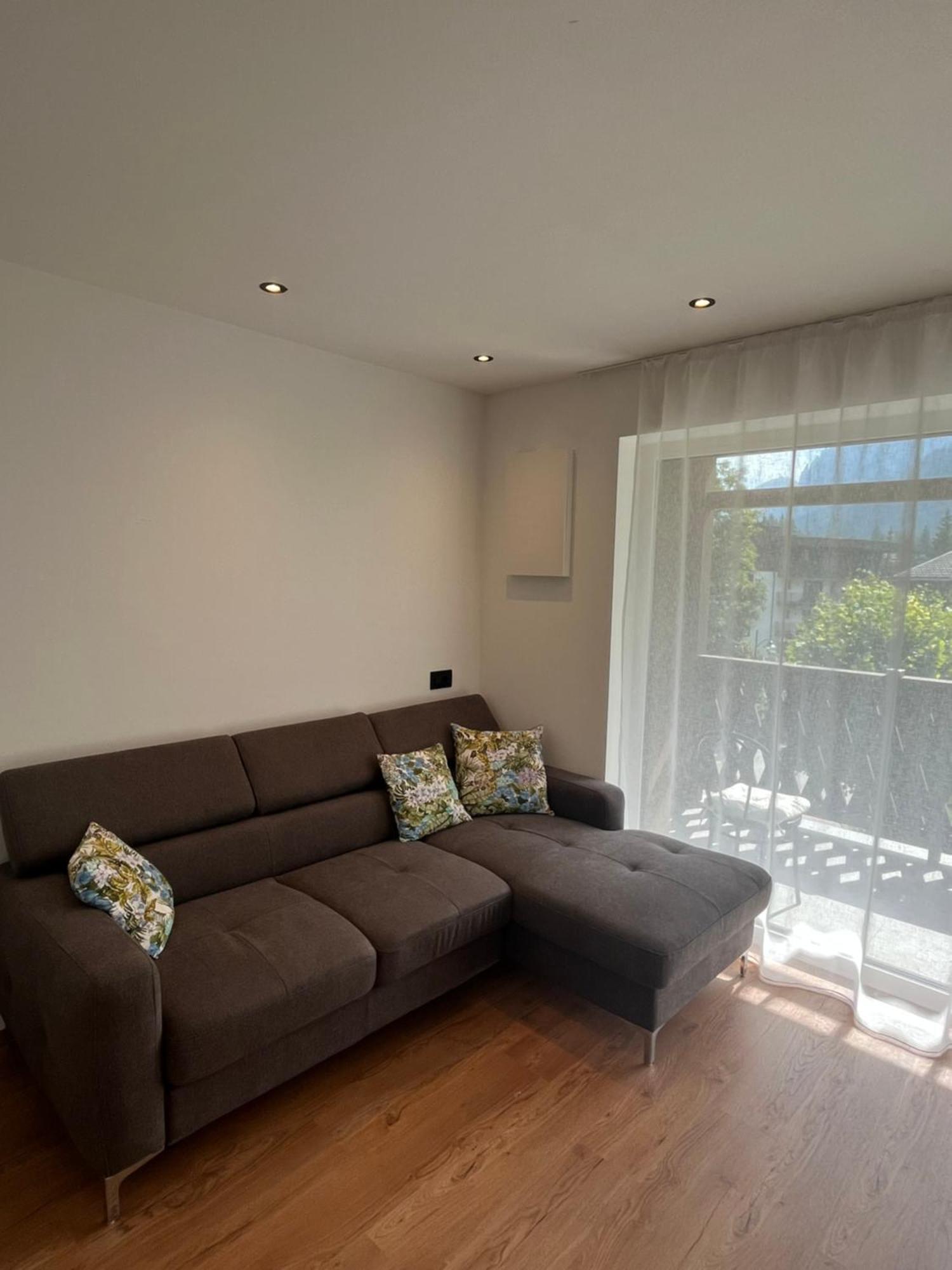 Apartament Ciasa Valiares San Vigilio Di Marebbe Zewnętrze zdjęcie